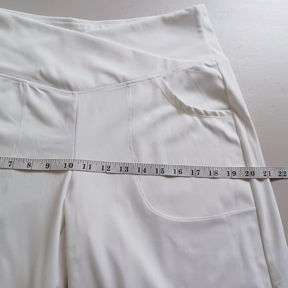 G4Free High Waist Wide Leg Yoga Capris - Picture 11 of 14